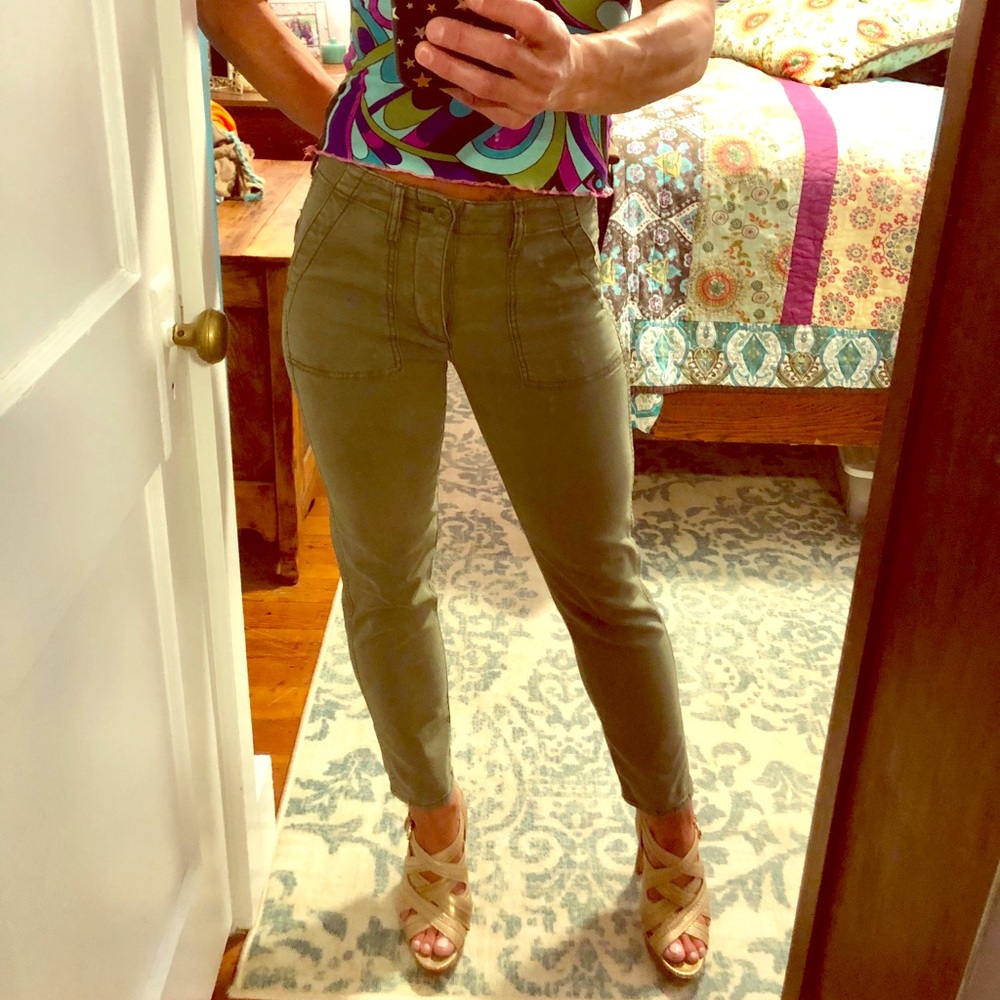 Slim Army HP Pant